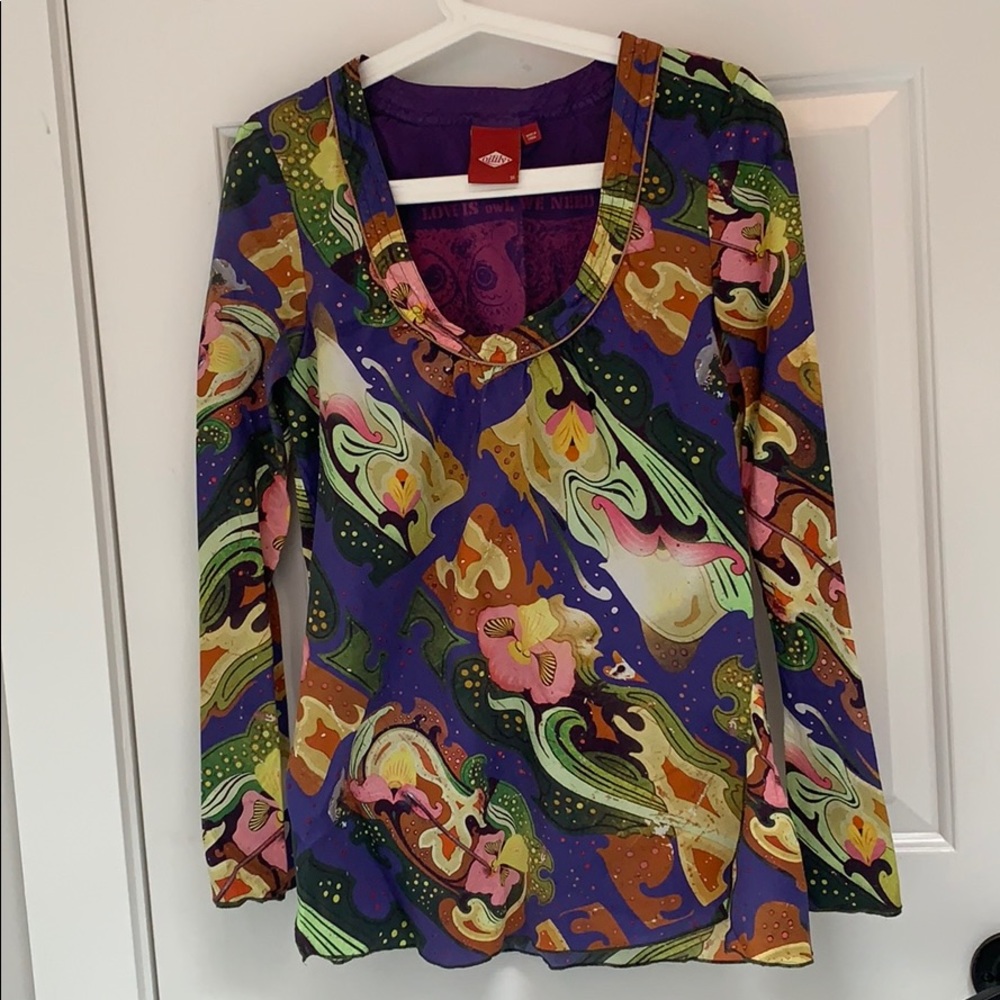 BOGO Beautiful Oilily top sz 36